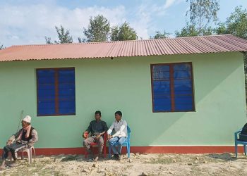 सृष्टिनगर मुक्त कमैया बस्तीका नागरिकलाई  सुरक्षित आवास हस्तान्तरण