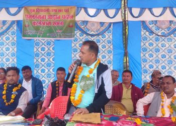 कोरानाको महामारिले पछि परेको होमस्टे माथी उकास्न लाग्छु : मन्त्री धामी