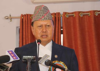 ट्रमा सेन्टरका लागि छिट्टै एमआरआई मेसिन खरिद गरिने छ : स्वास्थ्य मन्त्री बस्नेत