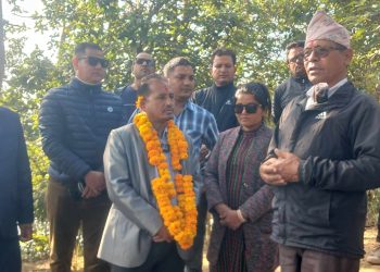 विकासको पर्खाइमा छ घोडाघोडी ,उधोग पर्यटन वन तथा वातावरण  मन्त्री धामि