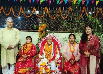 सुदुरपश्चिम मुख्यमन्त्री शाहका पुजनिय पिताको ८४औ बसन्तका दिन मोहन चन्द्र शान्ति अक्षयकोषको निर्णय गरि आर्थिक सहयोगको घोषणा