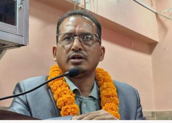 ब्यवसायीको लगानी सुनिश्चित हुने वातावरण श्रृजना गछौँः मन्त्री धामी