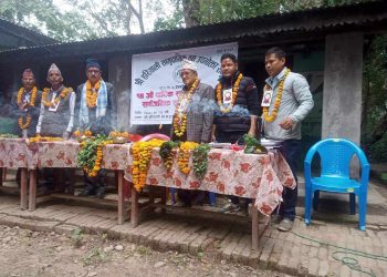 हरियाली सामुदायिक वनको साधारण सभा सम्पन्न