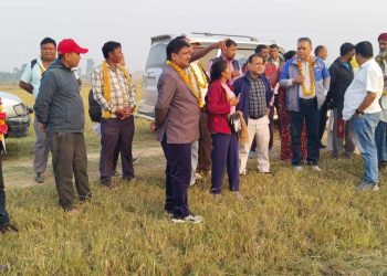 पुरैना ताल अतिक्रमण हटाई संरक्षण गरिने