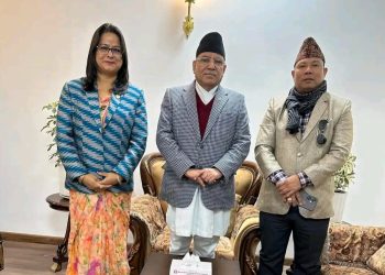 नागरिक उन्मुक्ति पार्टीले प्रधानमन्त्रीसँग खोज्यो राष्ट्रियसभामा भाग