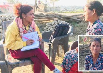 जस्तो दुखमा पनि संर्घष गरेर अगाडि हिड्छिन साबित्रा