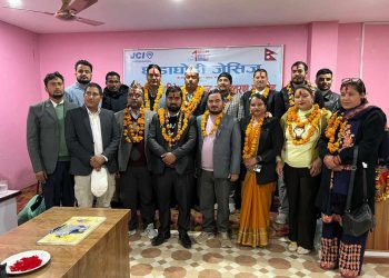 घोडाघोडी जेसिजको दोस्रो अधिवेशन सम्पन्न,अध्यक्षमा दीपक चन्द 