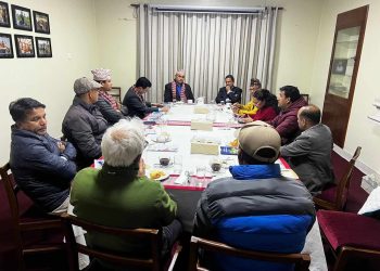 सुदूरपश्चिममा लगानी गर्न सांसद चौधरीलाई मुख्यमन्त्री शाहको आग्रह