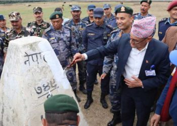 कैलाली र कञ्चनपुरमा आजदेखि नेपाल–भारत सीमास्तम्भ मर्मत तथा रङरोगन सुरु
