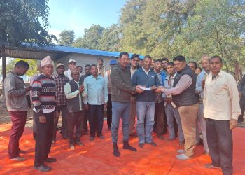 सिकलसेल एनिमिया रोगबाट पीडित तारालाई गरे भलन्मसाहरुले सहयोग