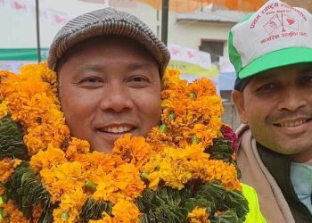 नागरिक उन्मुक्ति पार्टीको अध्यक्षमा रेशमलाल चाैधरी चयन