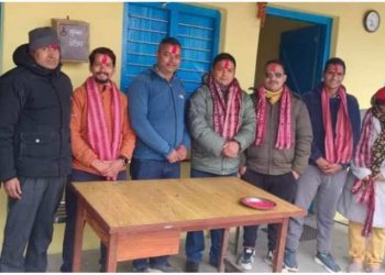 ६ बर्ष पछि ब्यबस्थापन समिती गठन राष्ट्रिय मा.बि .सुखडमा