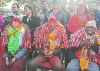 राष्ट्रिय सभाको गठबन्धनका तर्फबाट उम्मेदवार बनेका तीनै जना निर्वाचित