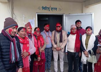 नकरोड घोडाघोडी बहुउद्देश्यीय सहकारी संस्थाको अध्यक्षमा सापकोटा