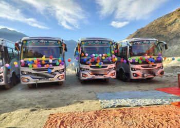 बझाङ-काठमाडौ रुटमा स्तरीय बस सेवा शुरु