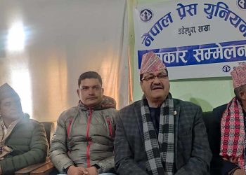 नेपाल–भारतबीच रहेको सीमा विवादबारे बाउन्ड्री वर्किङ ग्रुपले काम गरिरहेको मन्त्री साउँद