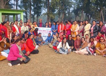 नेपाल महिला सघं कैलालीको ‘बनभोज कार्यक्रम सम्पन्न