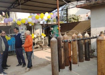 सेती प्रादेशिक अस्पतालमा बन्यो १ करोड २० लाखको लागतमा अक्सिजन प्लान्ट