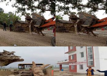 लठुवा सामुदायिक वन उपभोक्ता समूहले गर्यो दाउरा वितरण