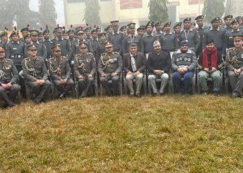 २३ औँ सशस्त्र प्रहरी दिवस विभिन्न कार्यक्रमको आयोजना