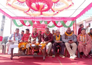 घोडाघोडीमा माओवादीको ३ महिने रूपान्तरण अभियानको समापन