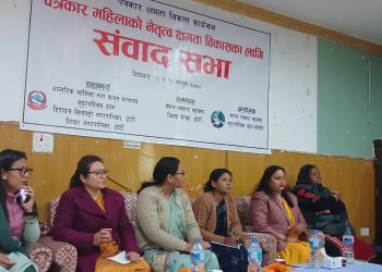 नेतृत्वतहमा महिलाको प्रतिनिधित्व हुनुपर्नेमा जोड