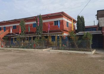 अस्थायी संरचना हटाउन ७ दिने अल्टिमेटम दियो रा.मा.बि सुखडले
