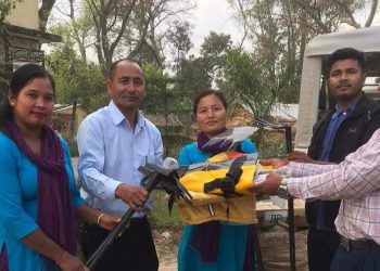 वन डडेलो सप्ताहका लागि सामाग्री वितरण