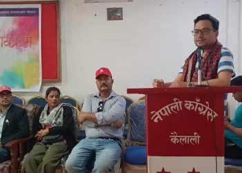 भौतिक मन्त्री देउवाले होलीलगत्तै सरकारले विश्वासको मत लिन्छु