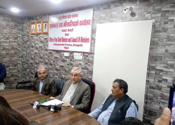 सुदूरपश्चिम प्रदेशमा गठबन्धन जोगाउन मुख्यमन्त्रीको पद छाड्न तयार मुख्यमन्त्री शाह