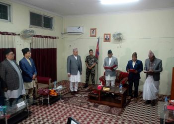 सुदूरपश्चिम मुख्यमन्त्री शाहले आज चाैठाें पटक सरकार विस्तार