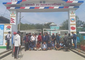 धनगढीका नगरप्रहरीद्वारा पत्रकार माथि दुर्यवहार