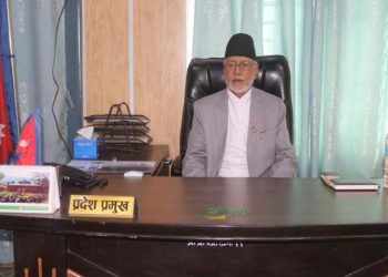 प्रदेश प्रमुख नजीर मियाले शुक्रबार पदभार ग्रहण