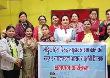 तिनतहको सरकार आउँदा पनि अझै महिलाहरु सुरक्षित हुन सकेन: घिमिरे