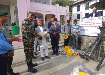 वन डडेलो सप्ताहका लागि सामाग्री वितरण