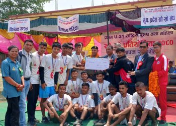 खो खो U21 प्रतियोगिता सम्पन्न , दुबै तर्फको उपाधी लुम्बिनी प्रदेशलाई