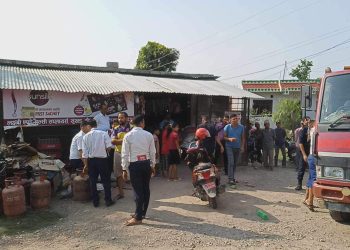 घोडाघोडी नगरपालिकाले गर्‍यो बजारअनुगमन