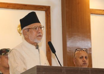 मुस्लिम समुदायले पाएको अधिकार सुनिश्चित गर्नु पर्छ : प्रदेश प्रमुख मियाँ