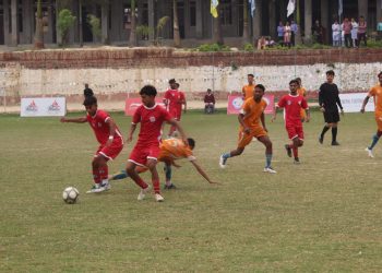 कैलाली जिल्ला लिग फुटबल प्रतियोगिताः दशौँ दिनमा विजय स्पोर्ट्स, भजनी र स्टार सिटि विजयी