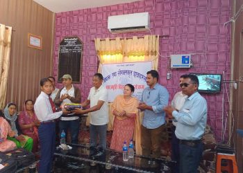 विपन्न तथा सीमान्तकृत छात्राहरुलाई छात्रवृति वितरण