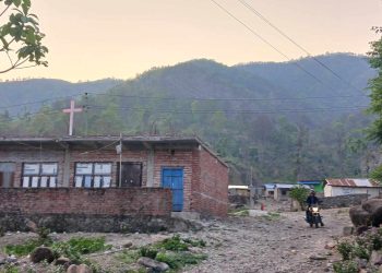 पर्यटन प्रवर्द्धन तथा सूचना केन्द्रको घर भन्दै बनाइयो चर्च