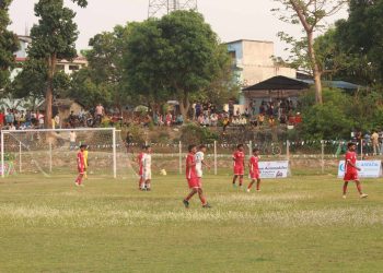 कैलाली जिल्ला लिग फुटबल प्रतियोगिता: चौथो दिनमा घोडाघोडी,पन्चकोशी र विजय स्पोर्ट्स क्लब विजयी