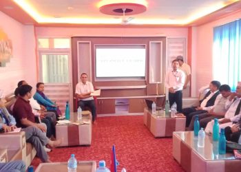 घोडाघोडी नगरपालिकामा पनि पोलियो विरुद्धको आई पी भी खोप अभियान २०८१ सुरु