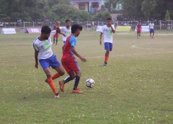 कैलाली जिल्ला लिग फुटबल प्रतियोगिता: आठौँ दिनमा घोडाघोडी र सैपाल युवा क्लब विजयी,हिमालय र विजय स्पोर्ट्सले अङ्क बाँडेँ