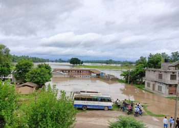 बाढिले हजारौँ परिवार समस्यामा उद्धार गर्नसक्ने अवस्था पनि छैन भजनी नगरप्रमुख चौधरी