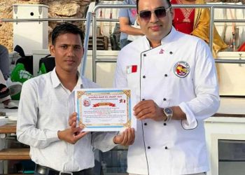 पत्रकार धनराज (अविरल) युरोपको माल्टामा सम्मानित