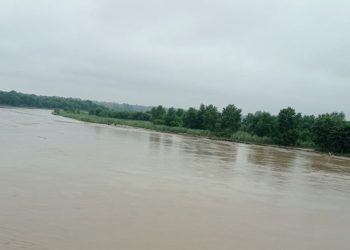 मोहना लगायतका साहयक नदिहरुमा पानीको बहाव बढ्दो