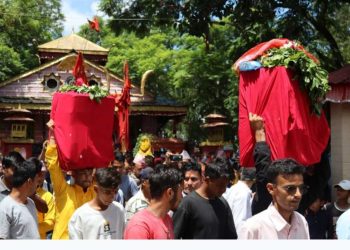 डोटीबाट सरकारी पेटारोसहितको टोली बडिमालिका प्रस्थान
