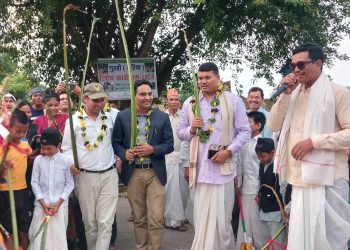 कैलाली जिल्लाको होमस्टे भादागाउँमा मनाइयो गुरही पर्व
