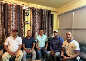 कैलालीका उत्कृष्ट खेलाडीहरु सम्मानित हुदैं